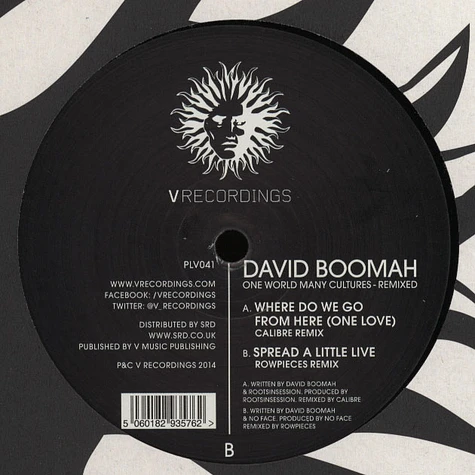 David Boomah - One World Many Remixes