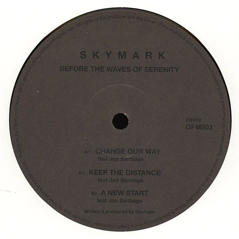 Skymark - Before The Waves Of Serenity