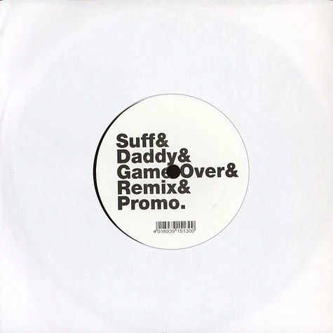 Suff Daddy - Nightmare / Game Over (Remixes)