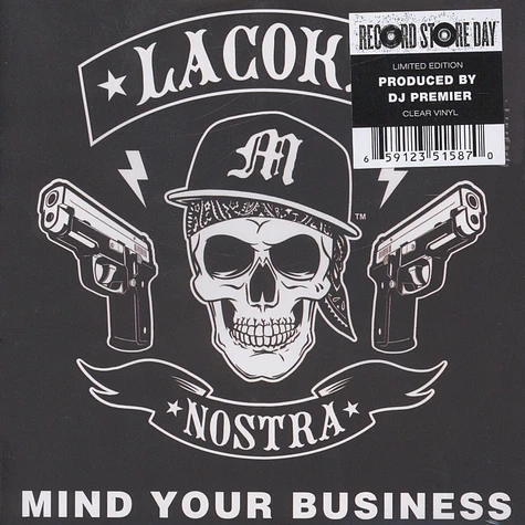 La Coka Nostra - Mind Your Business Clear Vinyl Edition
