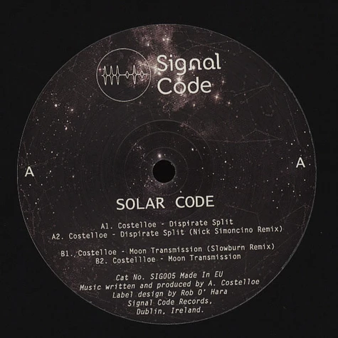 Colstelloe - Solar Code