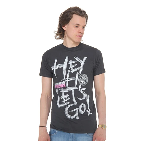 Ramones - Sketch Hey Ho Lets Go T-Shirt