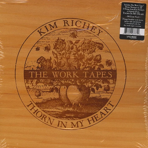 Kim Richey - Thorn In My Heart: The Work Tapes