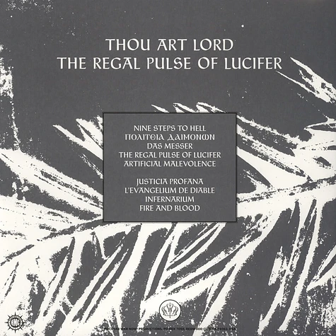Thou Art Lord - Regal Pulse Of Lucifer