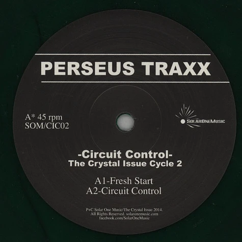 Perseus Traxx - Circuit Control (The Crystal Issue Cycle 2)
