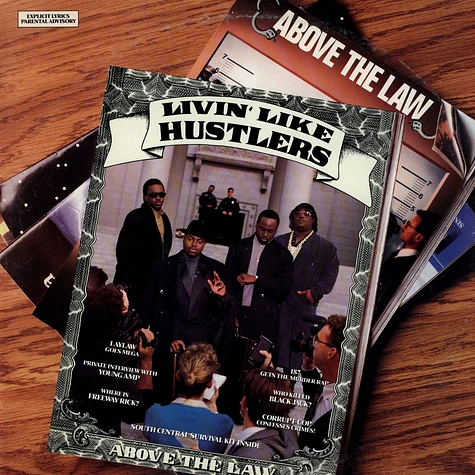 Above The Law - Livin’ Like Hustlers