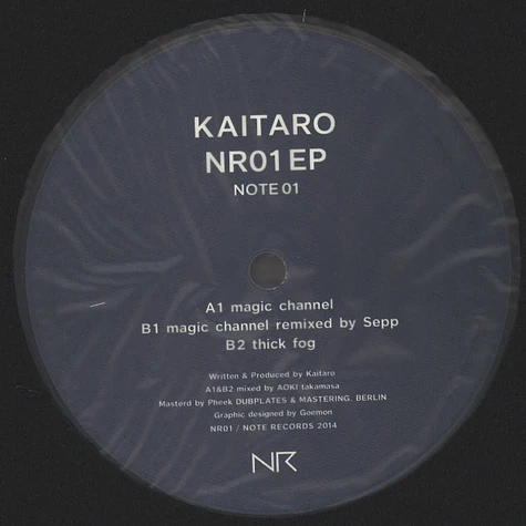 Kaitaro - Nr01 EP