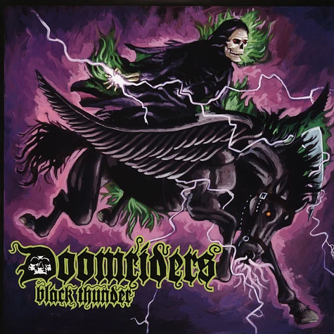Doomriders - Black Thunder Red Vinyl Edition