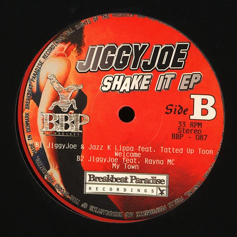 Jiggyjoe, Skeewiff & Jazz.k.lipa - Shake It EP