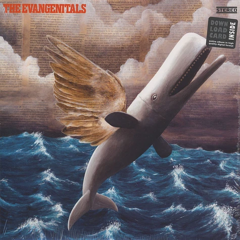 Evangenitals - Moby Dick Or The Album