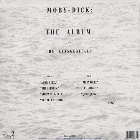 Evangenitals - Moby Dick Or The Album