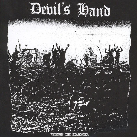 Devil's Hand - Welcome To The Slaughter