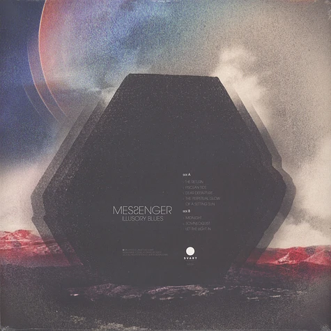 Messenger - Illusory Blues Red