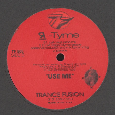 R-Tyme - Use Me