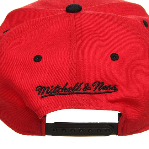 Mitchell & Ness - Chicago Bulls NHL Paisley Print Snapback Cap
