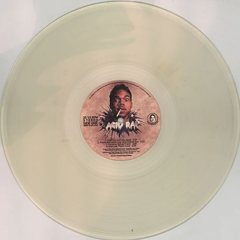 Chance The Rapper - Acid Rap Clear Vinyl Edition