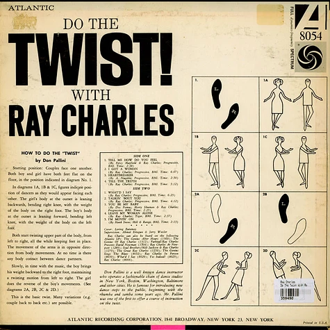 Ray Charles - Do The Twist With Ray Charles