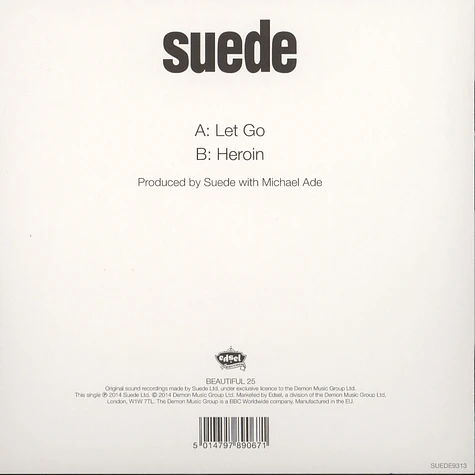 Suede - Let Go