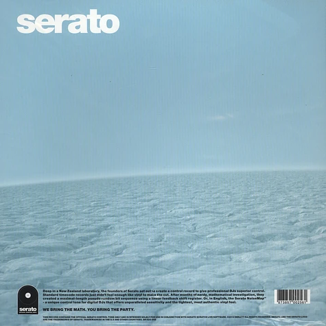 Serato - Control Vinyl Performance-Serie Pastel Blue