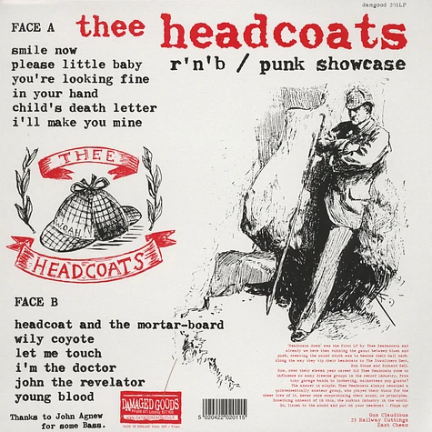 Thee Headcoats - Headcoats Down