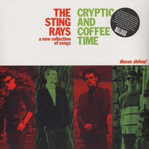 Sting-Rays - Cryptic & Coffee Time