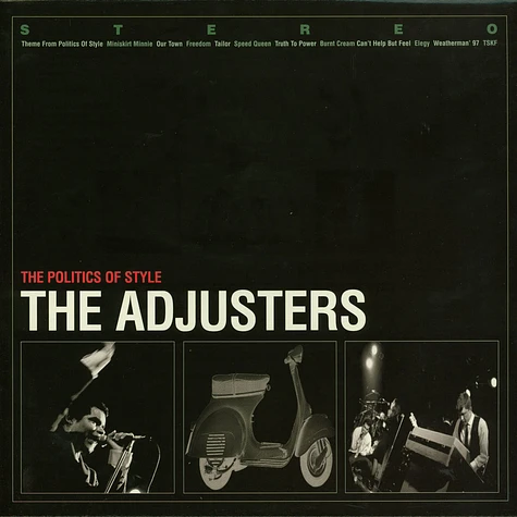 The Adjusters - The Politics Of Style