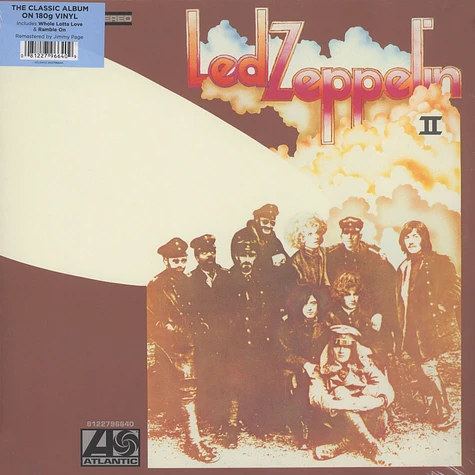Led Zeppelin - II Remastered Version