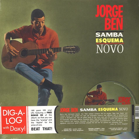 Jorge Ben - Samba Esquema Novo