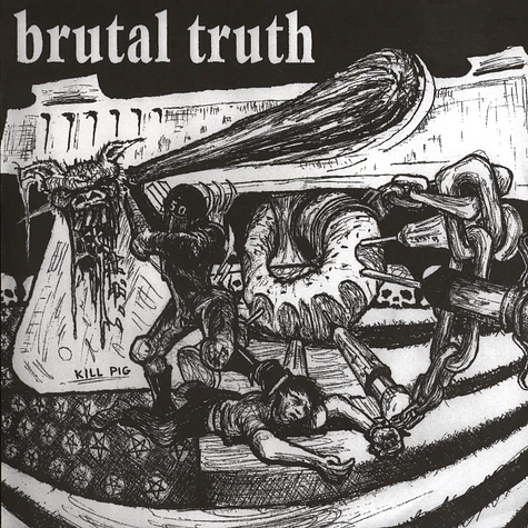 Spazz / Brutal Truth - Split
