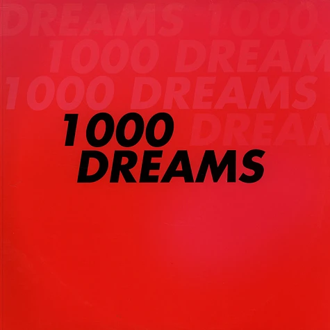 Miss Kittin & The Hacker - 1000 Dreams