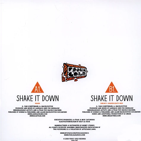 Laidback Luke & A-Trak - Shake It Down