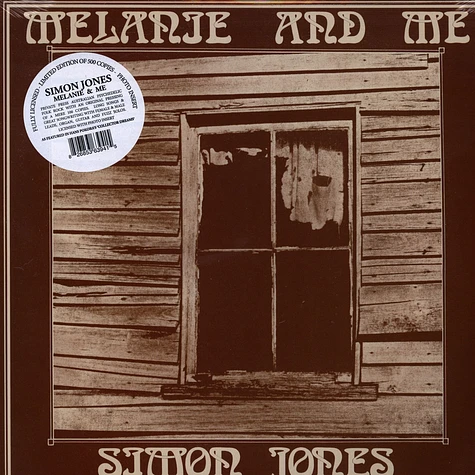 Simon Jones - OST Melanie & Me