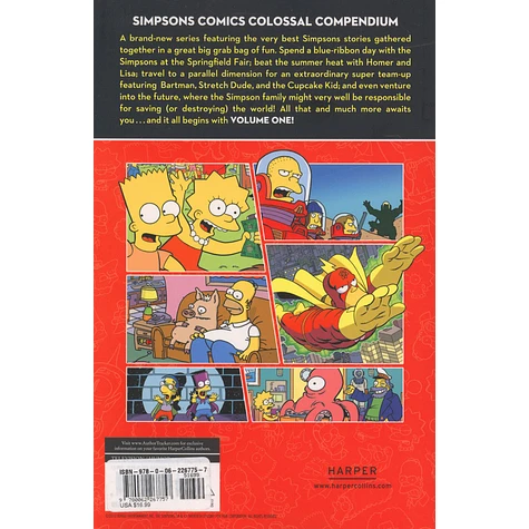 Matt Groening - Simpsons Comics Colossal Compendium Volume 1