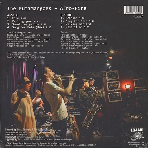 The KutiMangoes - Afro-Fire