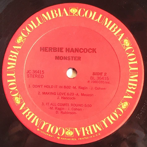 Herbie Hancock - Monster