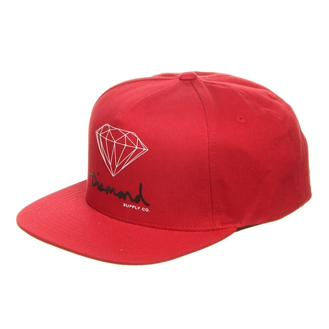 Diamond Supply Co. - OG Logo Snapback Cap