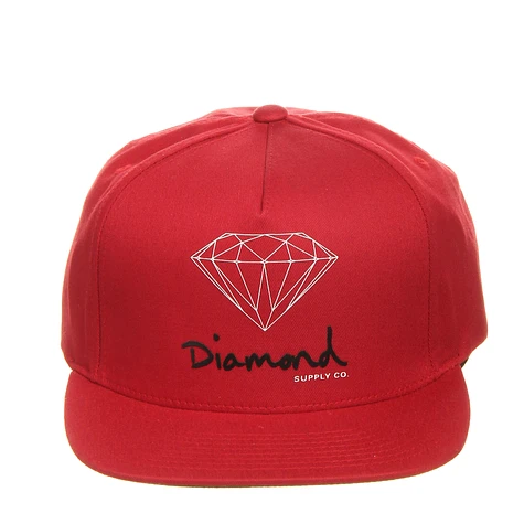 Diamond Supply Co. - OG Logo Snapback Cap