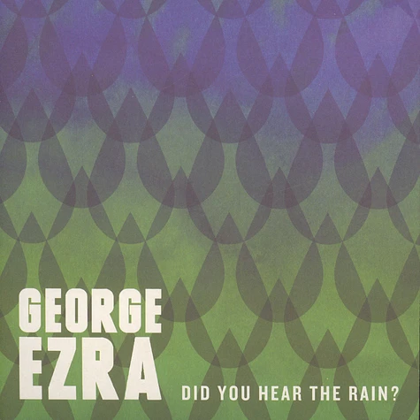 George Ezra - Did You Hear The Rain