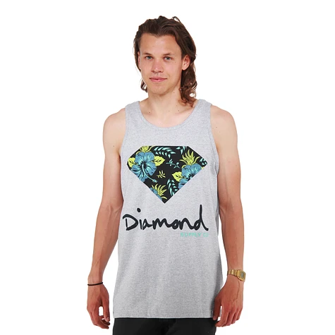Diamond Supply Co. - Diamond Floral Tank Top