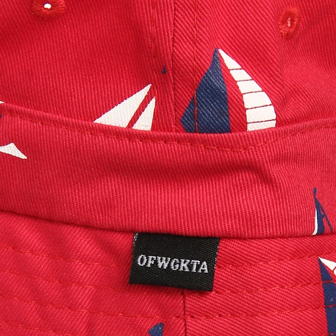 Odd Future (OFWGKTA) - EARL Sinking Boat Bucket Hat