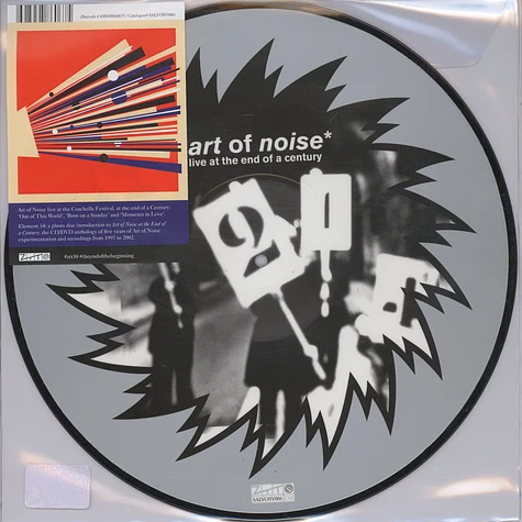 Art Of Noise - Live At The End Of A Century Picture Dics