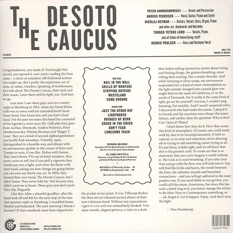 The Desoto Caucus - The DeSoto Caucus