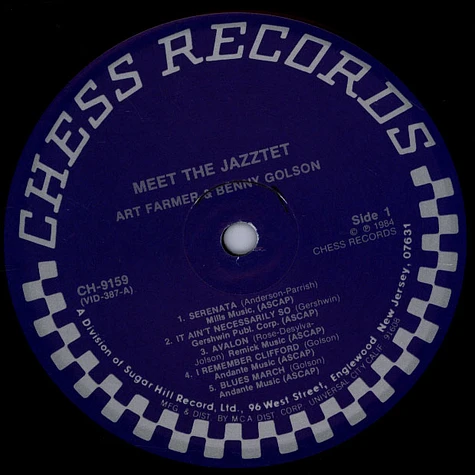 The Jazztet, Art Farmer, Benny Golson - Meet The Jazztet