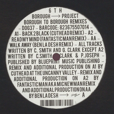 6th Borough Project - Borough To Borough Remixes