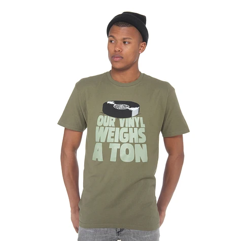 Stones Throw - Our Vinyl Weighs A Ton T-Shirt