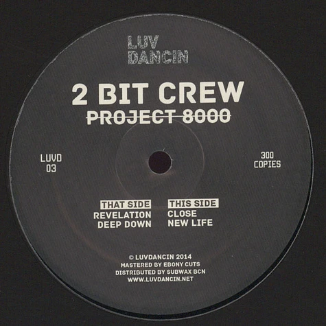 2 Bit Crew - Project 8000