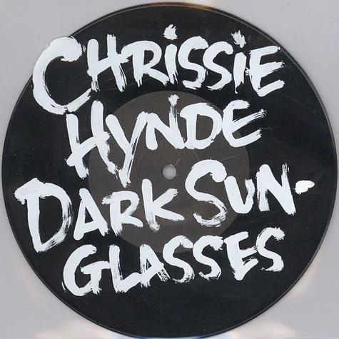 Chrissie Hynde - Dark Sunglasses