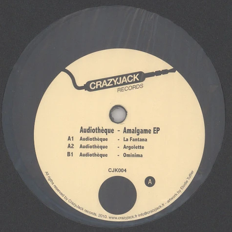 Audiotheque - Amalgame EP