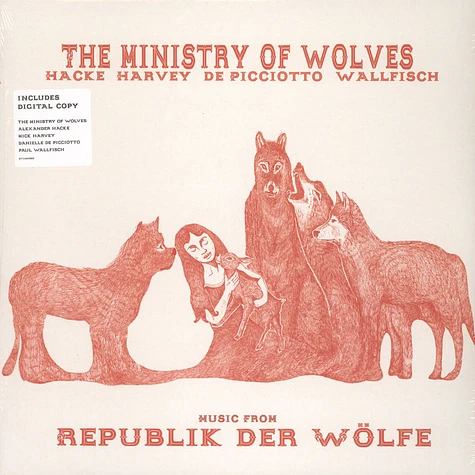 Ministry Of Wolves - Music From Republik Der Wolfe