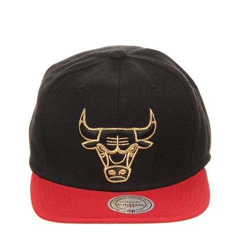 Mitchell & Ness - Chicago Bulls NBA Baroque Strapback Cap